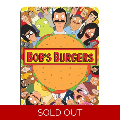 Bob's Burgers Glitter Full Magnetic Back Magnet Bob's Burgers Glitter Full Magnetic Back Magnet